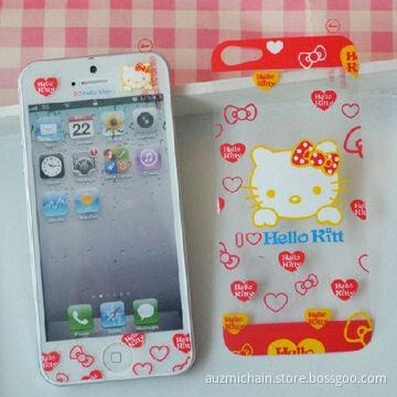 2013 New product screen protective film for iPhone 5